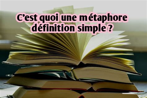 petaphor|La métaphore 